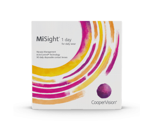MiSight® 1 day product box